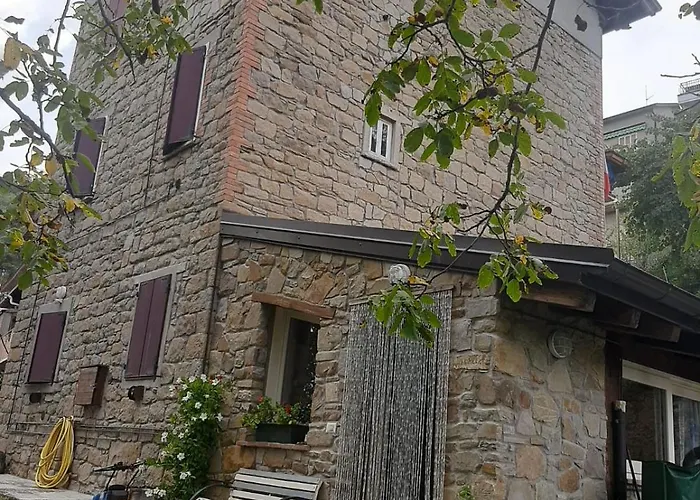 בית נופש Casa Gra - Stunning Stonehouse With Garden Toano