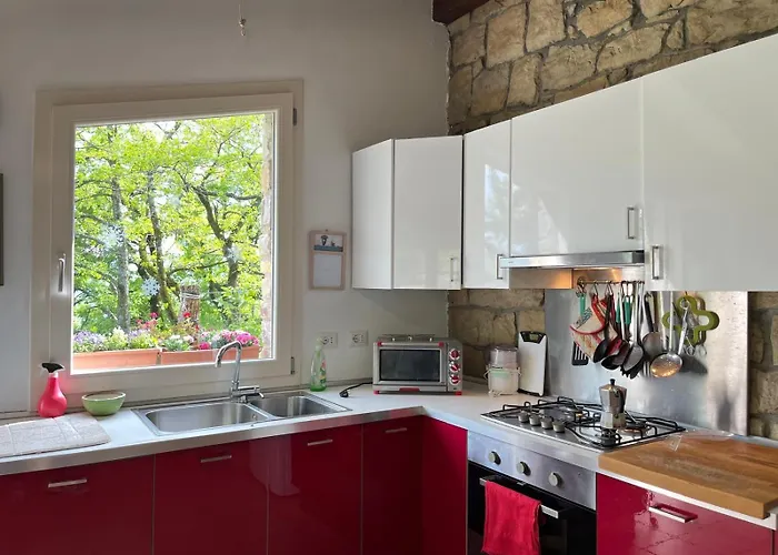 Ferienhaus Casa Gra - Stunning Stonehouse With Garden *